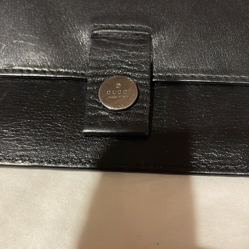 Gucci leather zipper card pouch - Picture 2 of 5